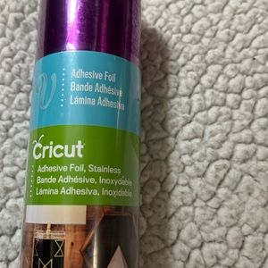 Cricut brand adhesive foil.